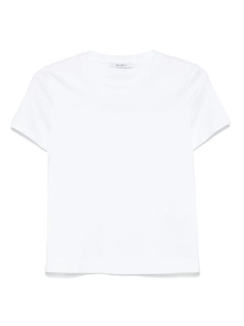 Max Mara cotton T-shirt - White - zdjęcie produktu nr 1