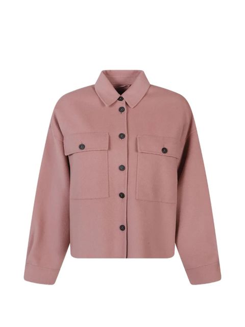 Weekend Max Mara buttoned flap-pocket jacket - Pink - zdjęcie produktu nr 1