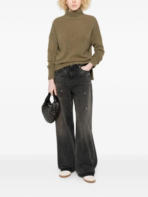 PINKO high-neck sweater - Brown - zdjęcie produktu nr 2