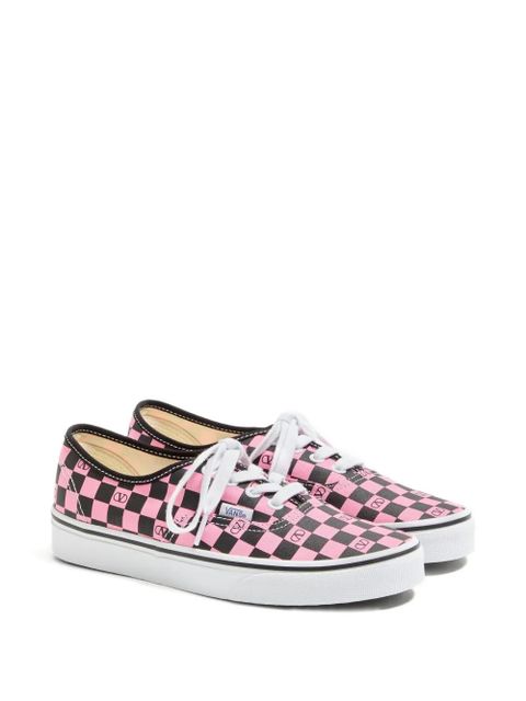 Valentino Garavani x Vans VLogo Checkerboard-print sneakers - Pink - zdjęcie produktu nr 2