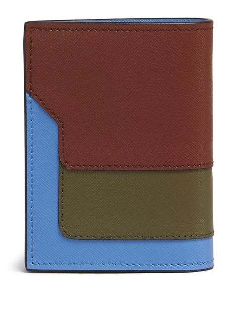Marni leather wallet - Red - zdjęcie produktu nr 2