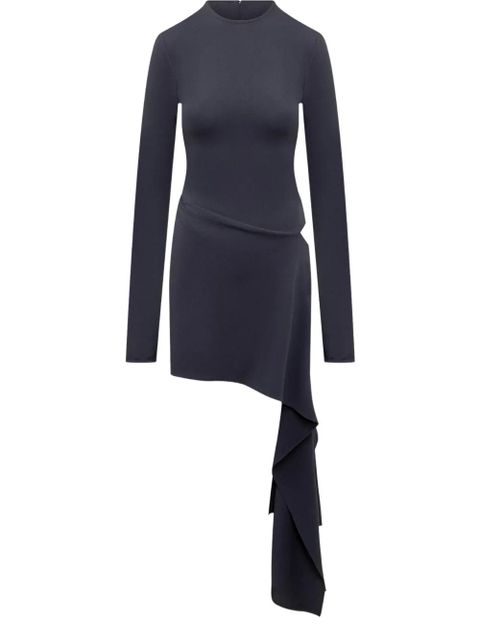 The Attico Sable mini dress - Blue - zdjęcie produktu nr 1