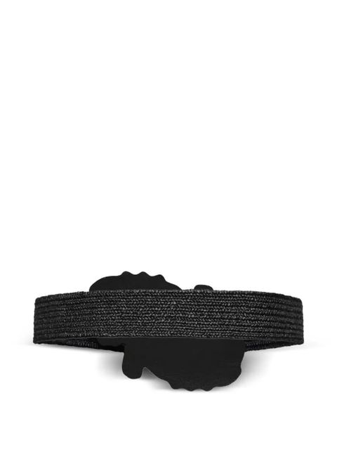 Johanna Ortiz The Living And The Afterlife woven belt - Black