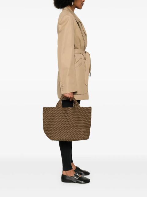 NAGHEDI medium St. Barths tote bag - Brown - zdjęcie produktu nr 2