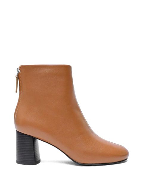 3.1 Phillip Lim Nadia block-heel boots - Brown - zdjęcie produktu nr 1