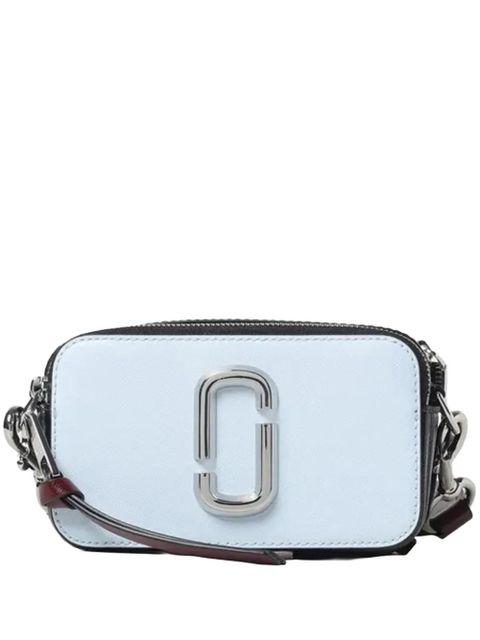 Marc Jacobs The Snapshot leather cross body bag - Blue - zdjęcie produktu nr 1