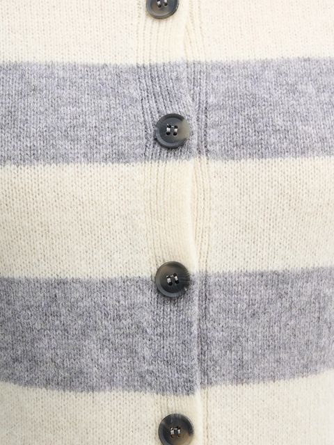 United Colors of Benetton kardigan wełniany kolor szary lekki 103ME5014