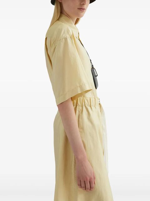Jil Sander half-length sleeves shirt - Neutrals