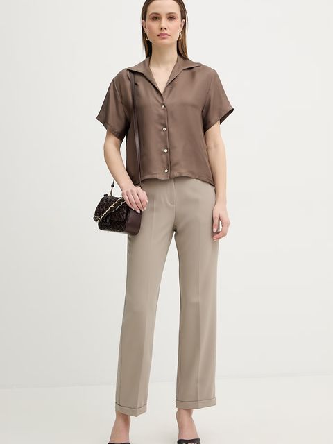 Marella koszula jedwabna MLMSEGNALE - zdjęcie produktu nr 1