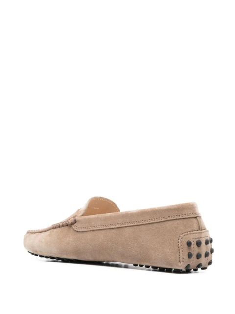 Tod's almond toe loafers - Brown - zdjęcie produktu nr 2