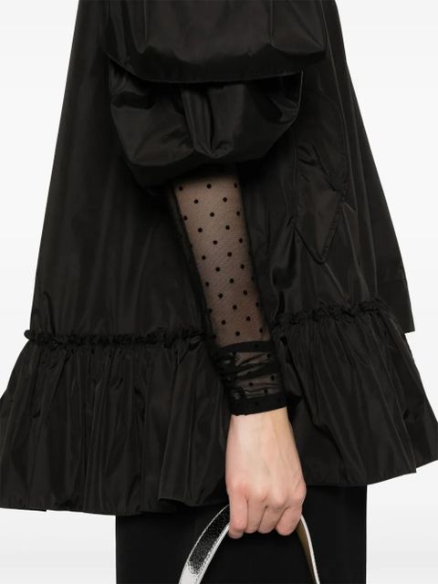 Simone Rocha ruffled top - Black