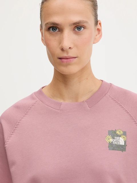 The North Face bluza bawełniana Connect Relaxed