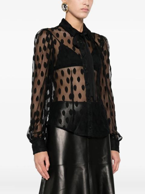 Ulla Johnson Soraya blouse - Black