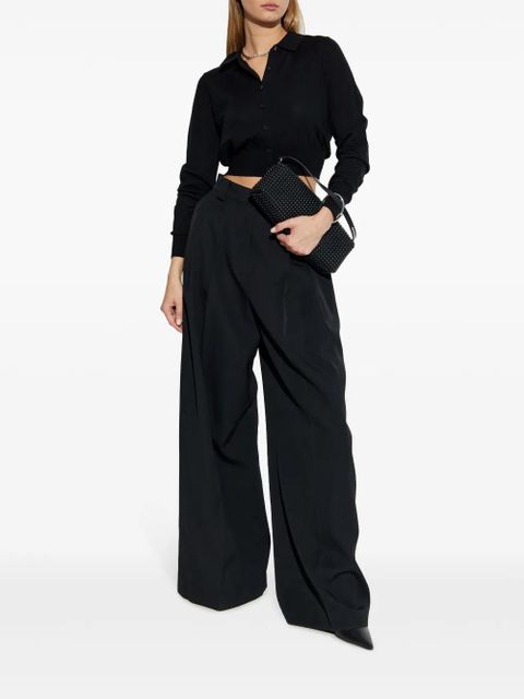 Alexander Wang wool cardigan - Black