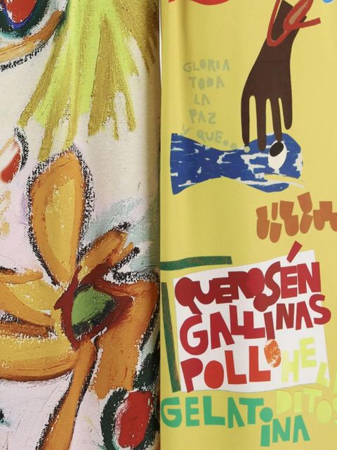 ALEMAIS La Charrasca trousers - Yellow