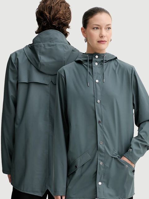 Rains kurtka 12010 Jacket kolor niebieski przejściowa 12010 - zdjęcie produktu nr 1