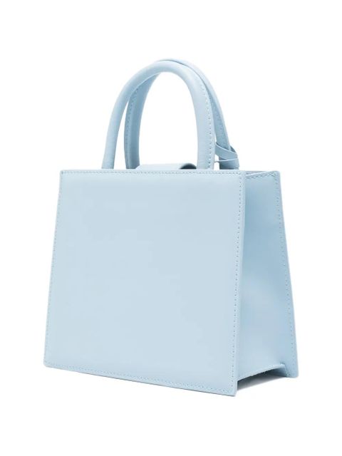 MC2 Saint Barth leather top-handle shoulder bag - Blue - zdjęcie produktu nr 2