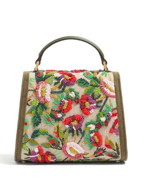 Valentino Garavani VSling embroidered mini bag - Neutrals