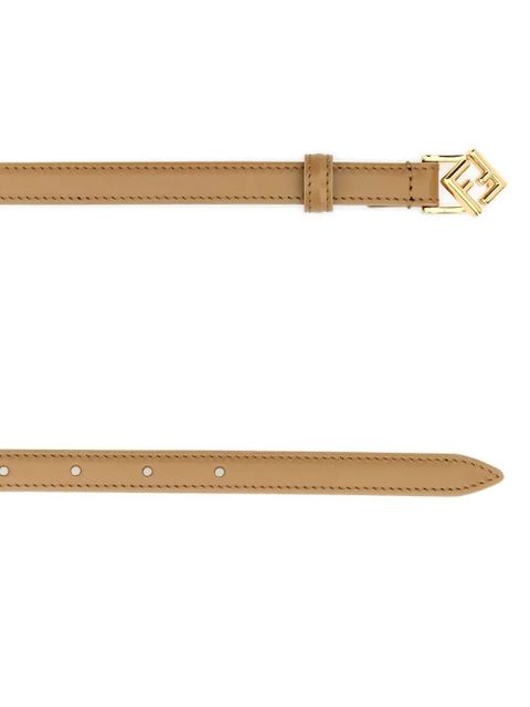FENDI leather belt - Neutrals - zdjęcie produktu nr 2