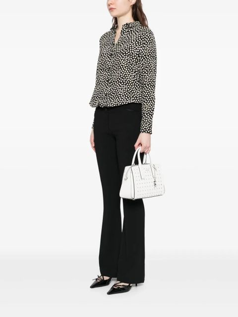 Michael Kors small Laila tote bag - White - zdjęcie produktu nr 2