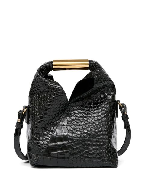 MM6 Maison Margiela small Japanese shoulder bag - Black - zdjęcie produktu nr 2