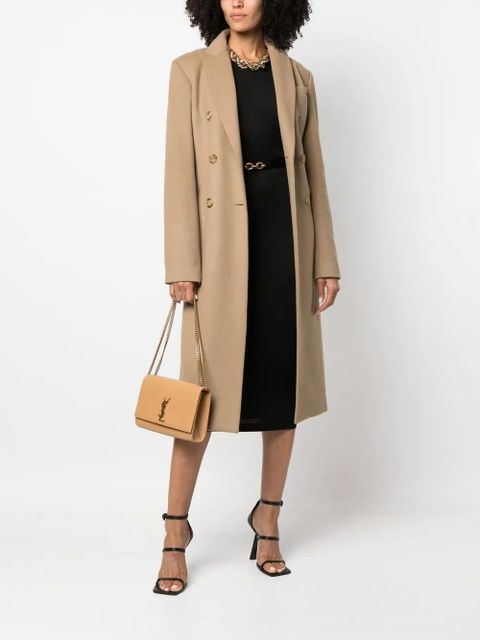 Saint Laurent Kate leather shoulder bag - Yellow - zdjęcie produktu nr 2