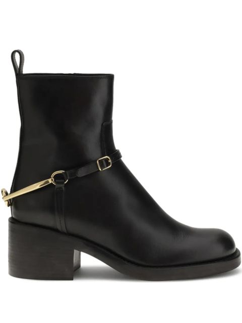 Chloé Dakota round-toe boots - Black - zdjęcie produktu nr 1