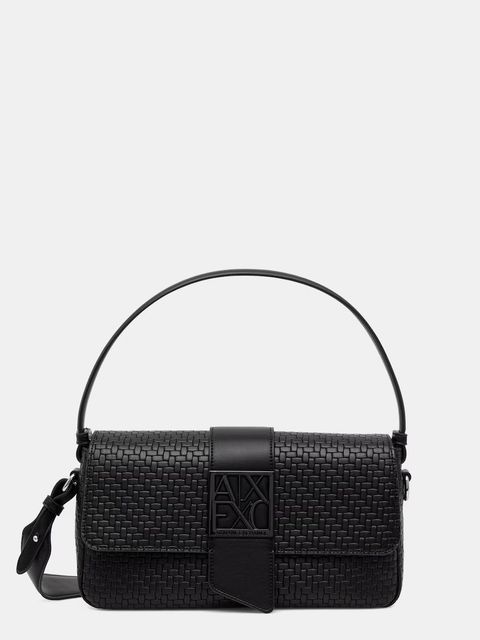 Armani Exchange torebka crossbody damska z imitacji skóry - zdjęcie produktu nr 1
