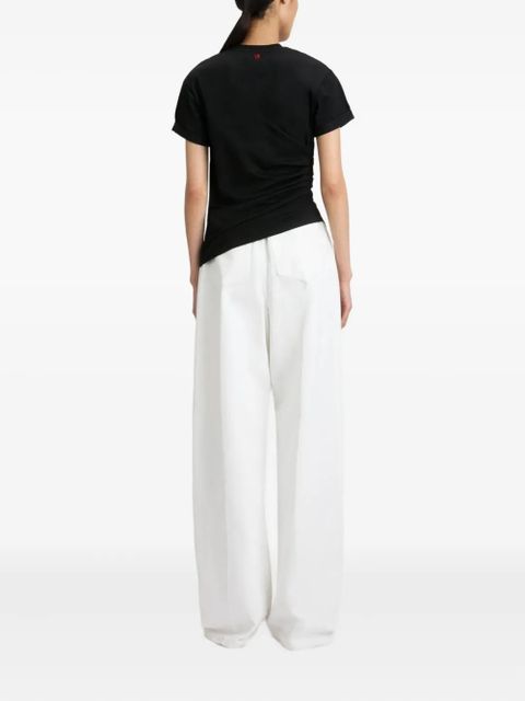Victoria Beckham cinched jeans - White