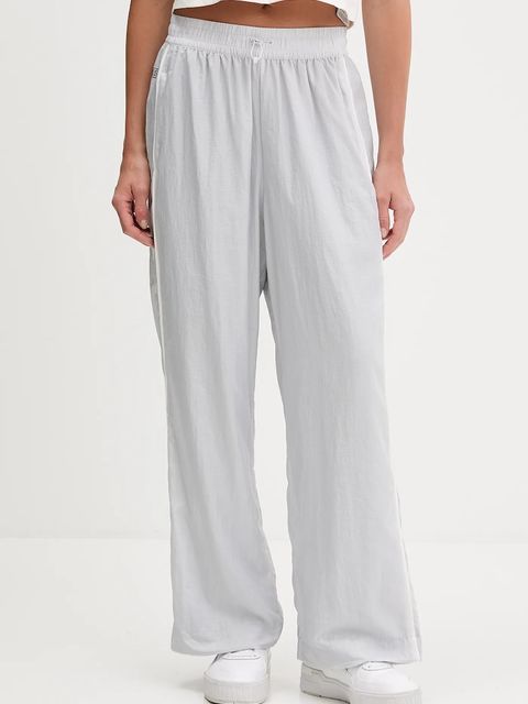 Puma spodnie dresowe PUMA x ROSÉ damskie kolor szary gładkie 633796 - zdjęcie produktu nr 1