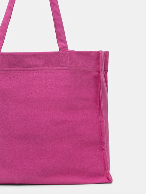 Karl Lagerfeld Jeans torebka bawełniana - zdjęcie produktu nr 2