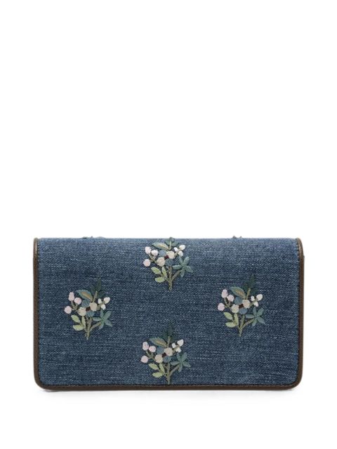 Valentino Garavani mini VLogo signature mini shoulder - Blue