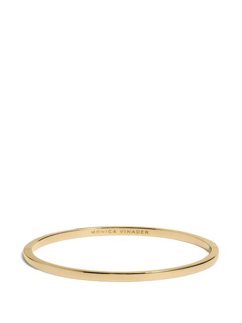 Monica Vinader Essential bangle bracelet - Gold - zdjęcie produktu nr 2