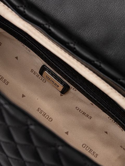 Guess torebka EVERLEE kolor czarny HWQG86 79210