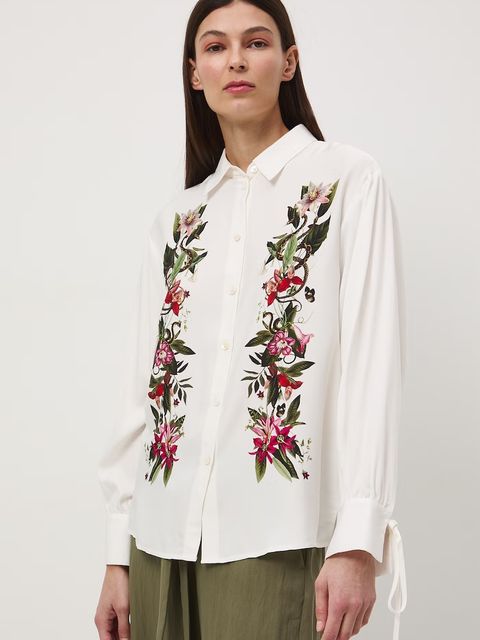 Medicine koszula damska z wiskozy - zdjęcie produktu nr 1