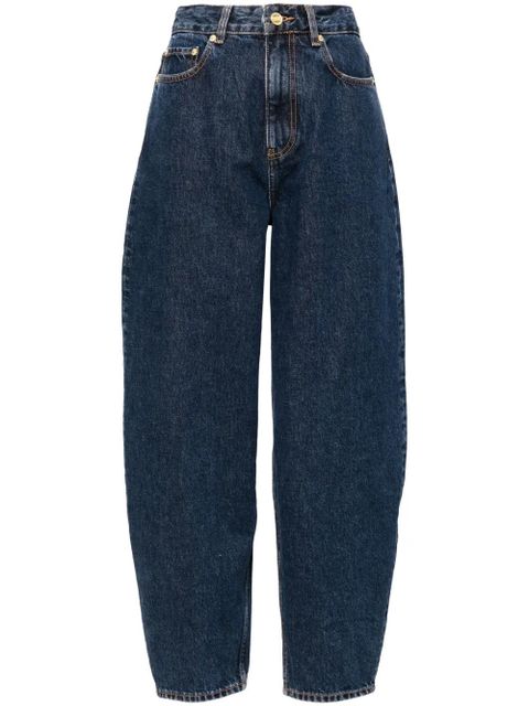 GANNI organic cotton balloon jeans - Blue - zdjęcie produktu nr 1