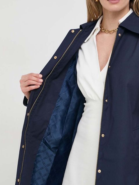 MICHAEL Michael Kors płaszcz bawełniany