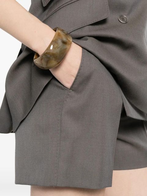 Max Mara button shorts - Grey