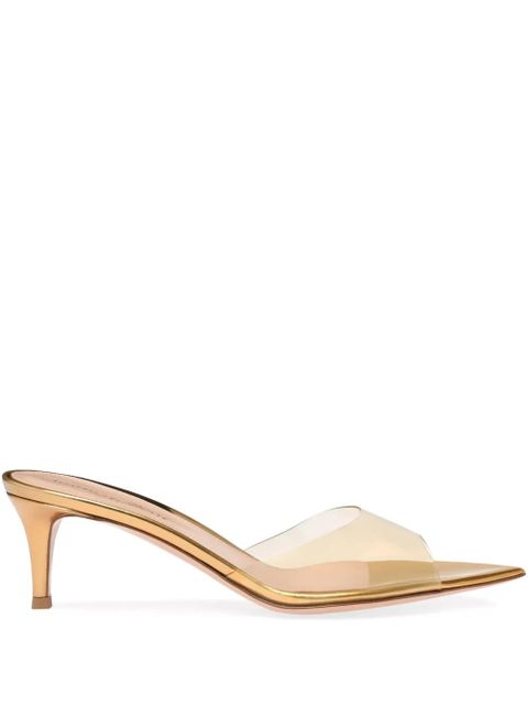 Gianvito Rossi 55mm Elle sandals - Neutrals - zdjęcie produktu nr 1