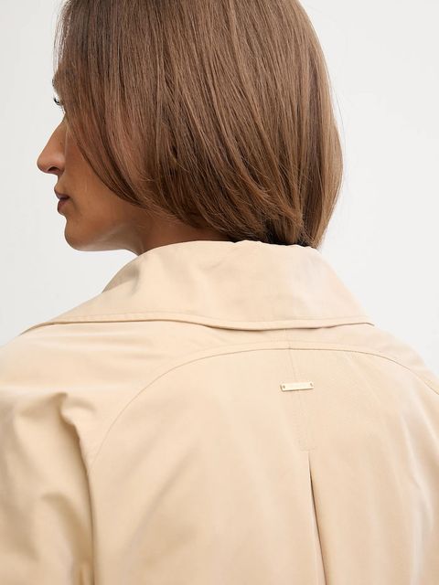 Pedro del Hierro trencz kolor beżowy 8572316