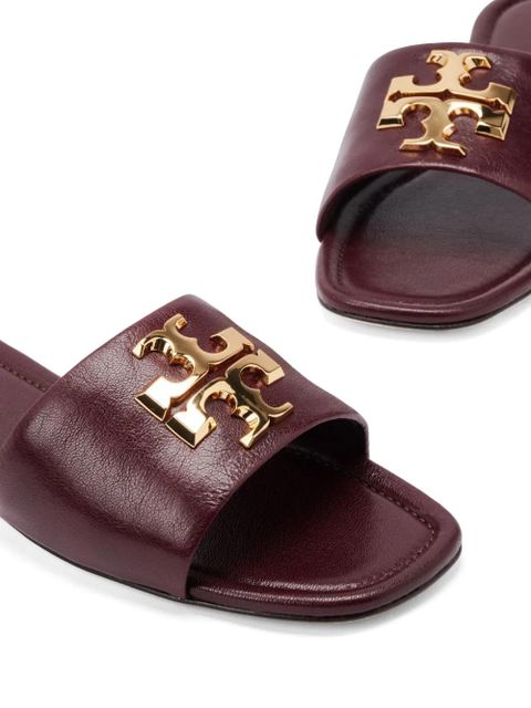 Tory Burch Eleanor slides - Red