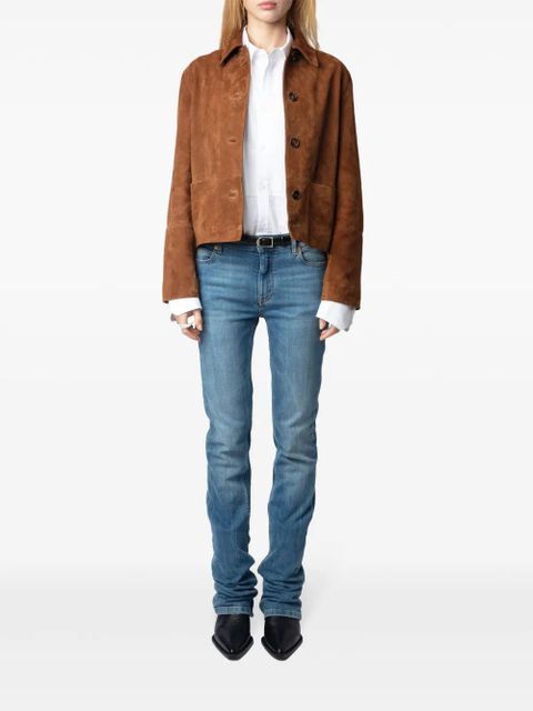 Zadig&Voltaire Lessa jacket - Brown