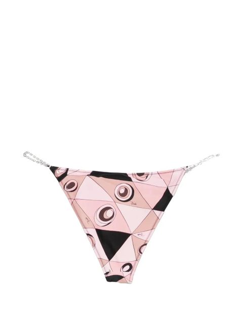 PUCCI printed bikini bottom - Pink - zdjęcie produktu nr 2