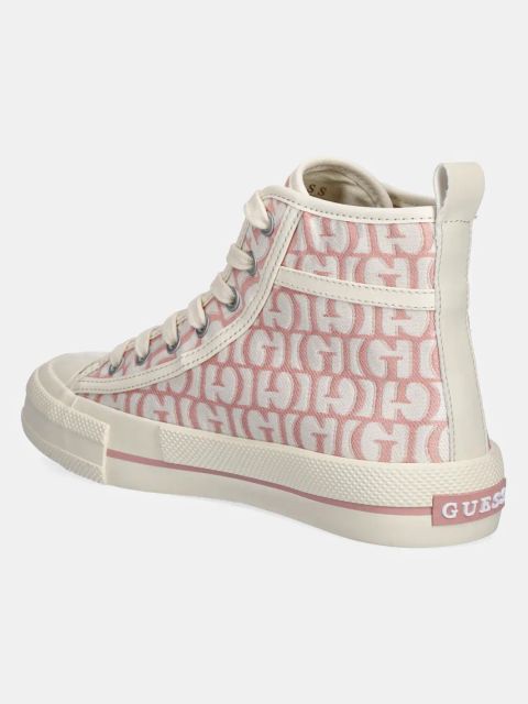 Guess trampki COLYN kolor różowy FLPCOL FAL12