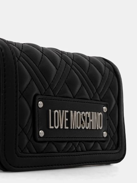 Love Moschino torebka kolor czarny JC5681PP0NLA000B
