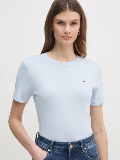 Tommy Hilfiger t-shirt bawełniany - zdjęcie produktu nr 1