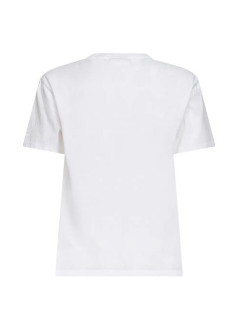 MC2 Saint Barth embroidered cotton T-shirt - White - zdjęcie produktu nr 2