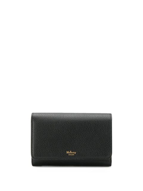 Mulberry medium continental French purse - Black - zdjęcie produktu nr 1