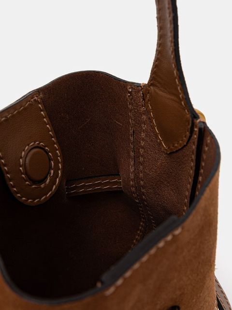 Gianni Chiarini torebka zamszowa SIENNA