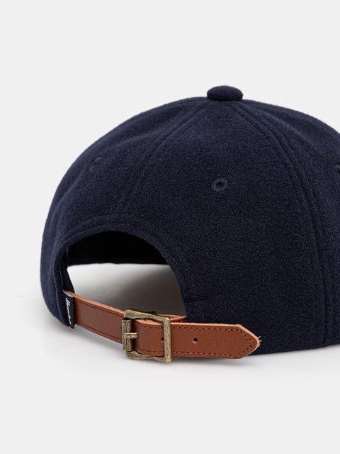 Herschel czapka z daszkiem Vintage Ranger kolor granatowy 50591-04394-OS